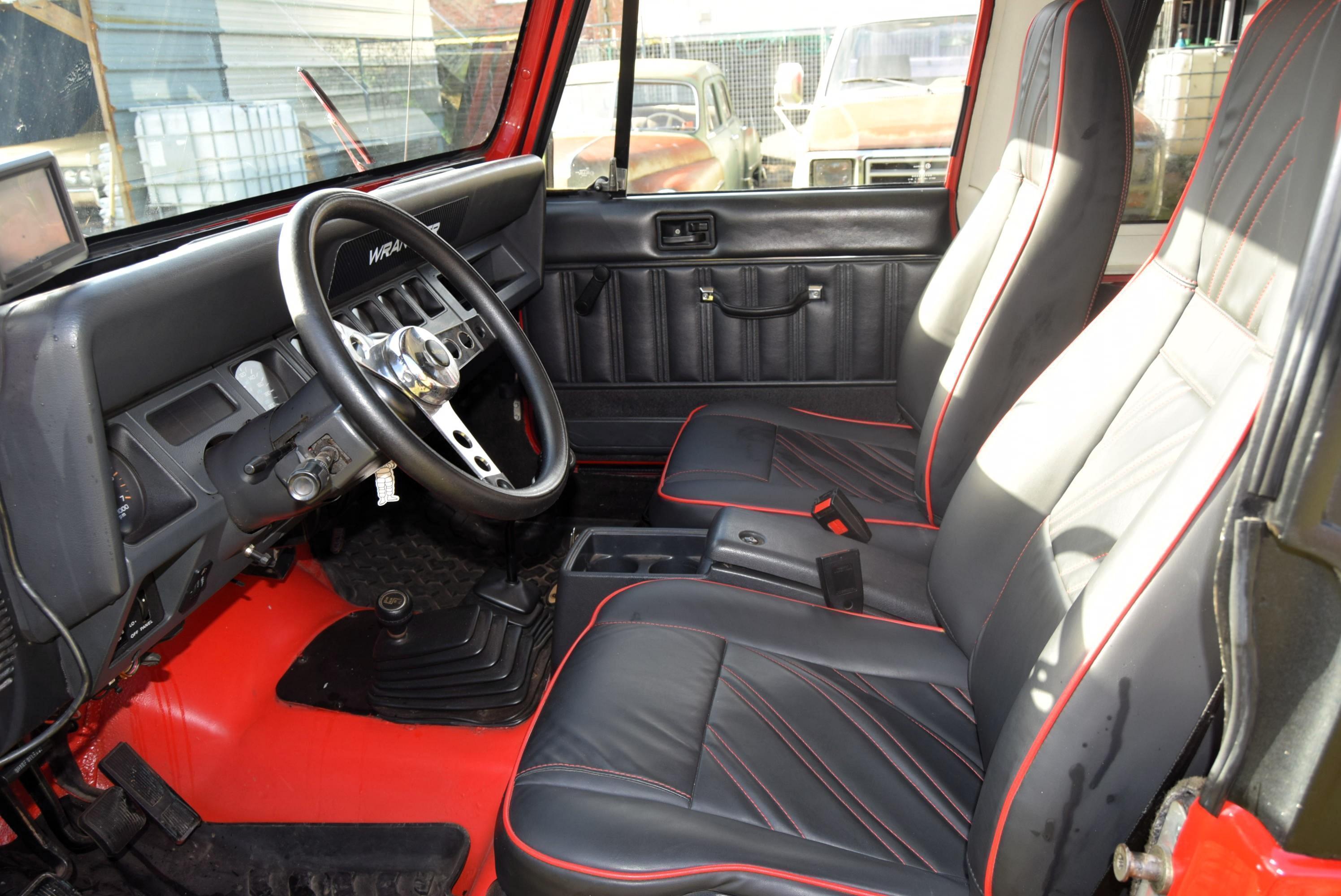 JEEP WRANGLER 2.5Liter 1992