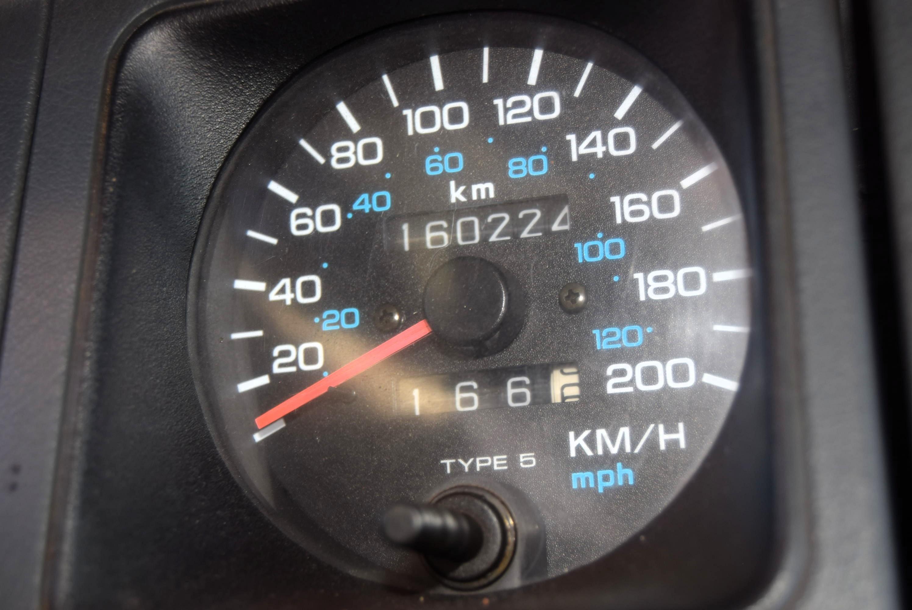 JEEP WRANGLER 2.5Liter 1992