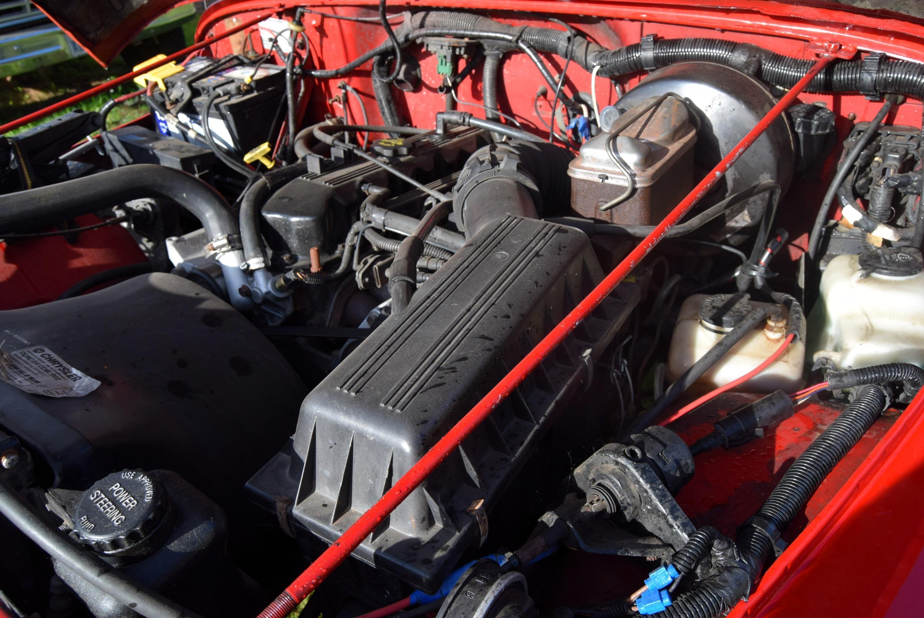 JEEP WRANGLER 2.5Liter 1992